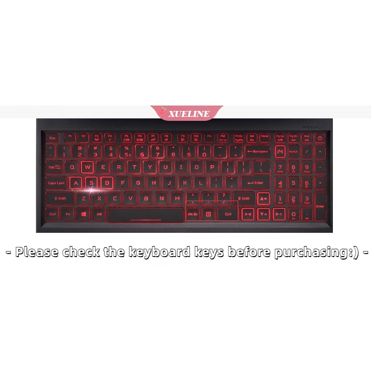 Cover Keyboard Gaming Acer Aspire Nitro 5 AN515-55 AN515-54 AN515-43 / 44 AN517-51 / 52 15.6-15.7-43 / 44 / 53-15.7 '' '' '' '' '' '' '' '' '2020 Pred