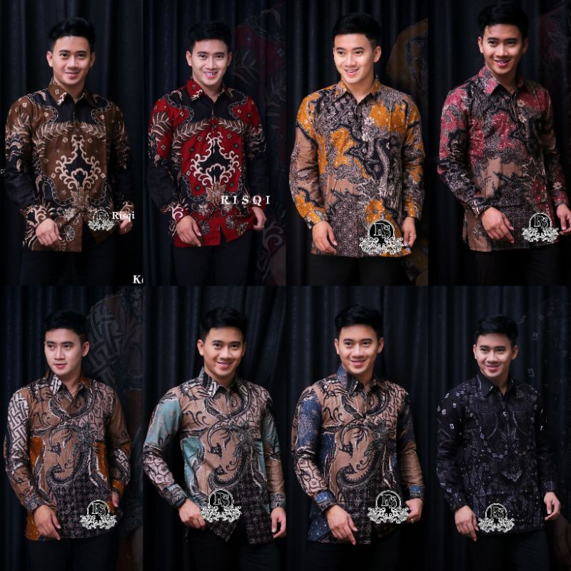 Kemejan batik pria batik nusantara batiksolo batikpekalongan batikpria