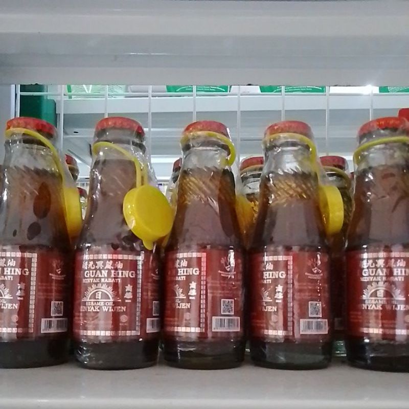 

Minyak Wijen 100ml Bogor Frozen