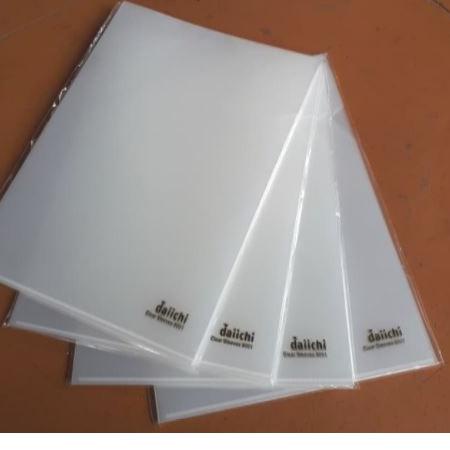

Miliki Clear Sleeves / Map Bening Daiichi 9001 Ukuran A4 per Lusin ✔