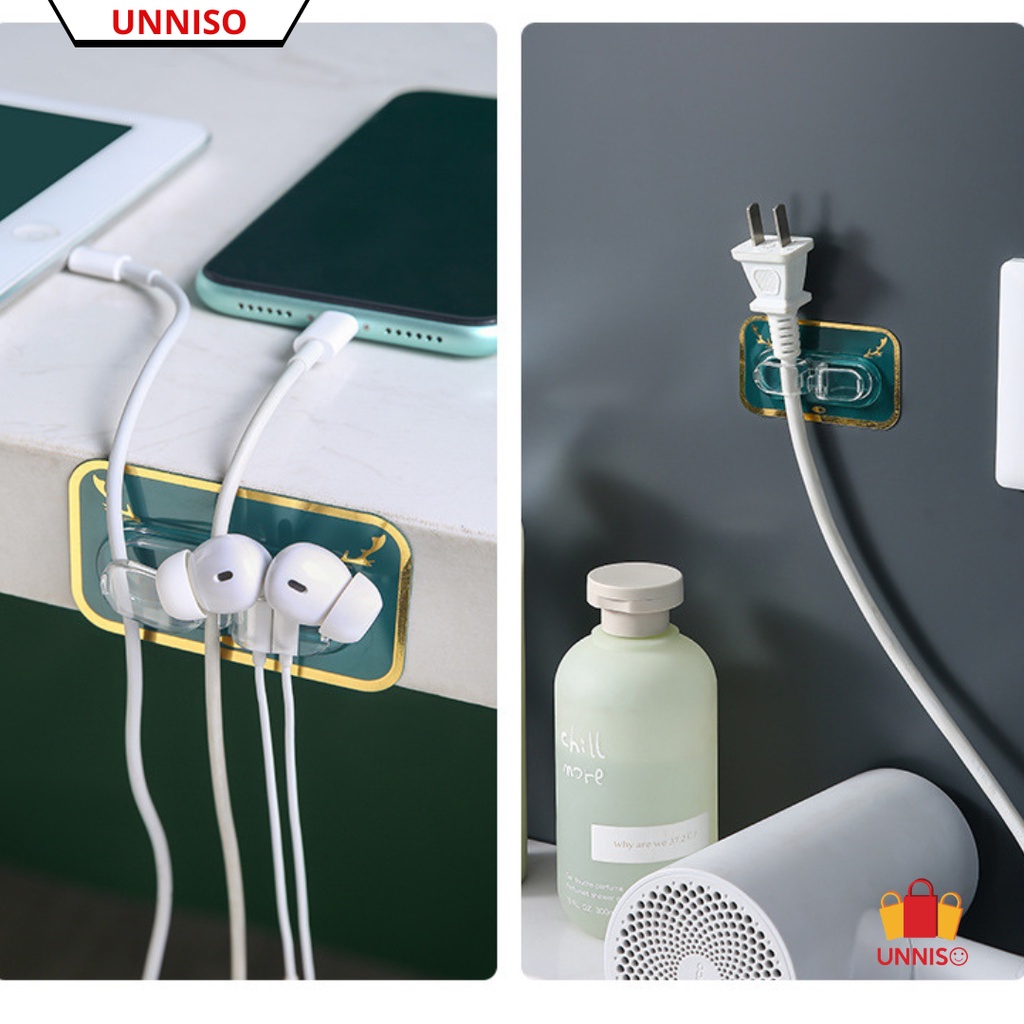 UNNISO - Kait Steker Cable Data Pengisi Daya