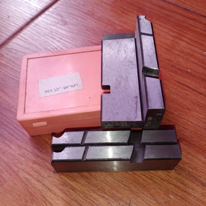 REX Mata senai drat pipa size 1/2-3/4 inch Mata pisau senai NPT