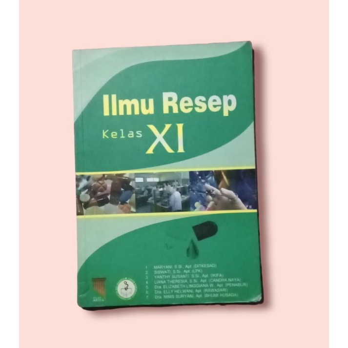 Buku Ilmu Resep kelas XI