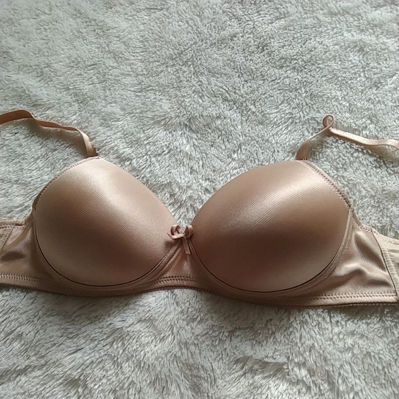 LULUD1 BRA WANITA LB 5019 TANPA KAWAT BUSA TIPIS 34B