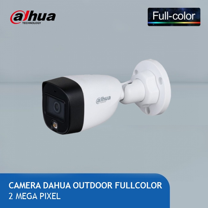 KAMERA / CAMERA CCTV FULL COLOR DAHUA OUTDOOR 2 MEGA PIXEL