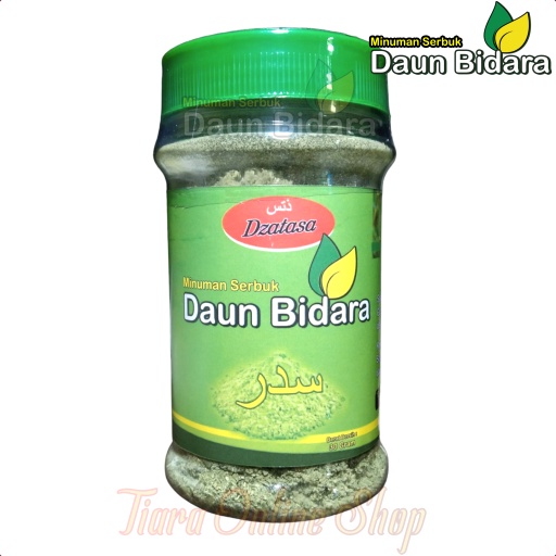 Serbuk daun bidara 30 gram Dzatasa Original Kemasan Baru