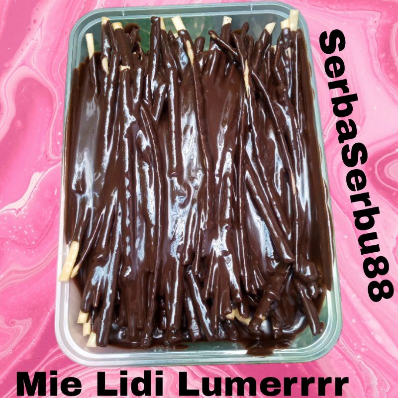 

SerbaSerbu(TERMURAH) MIE LIDI BOX TOPING LUMER COKLAT PREMIUM VIRAL!!