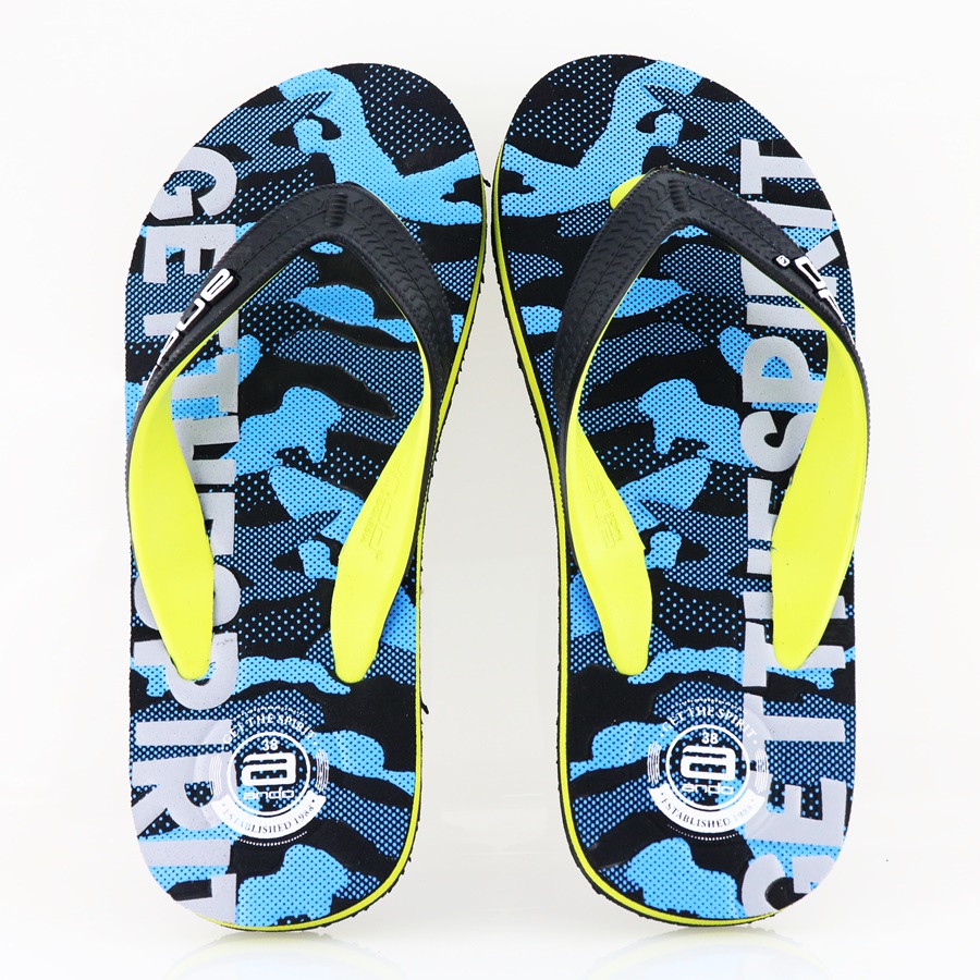 NEW Ando Destroyer Biru - Sandal Jepit Pria Terbaru 2022