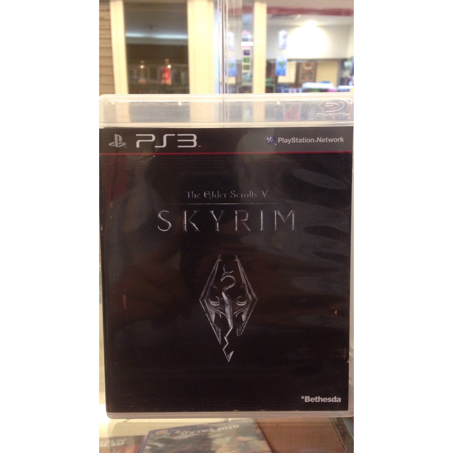 PS3 The Elder Scrolls v Skyrim Region 3