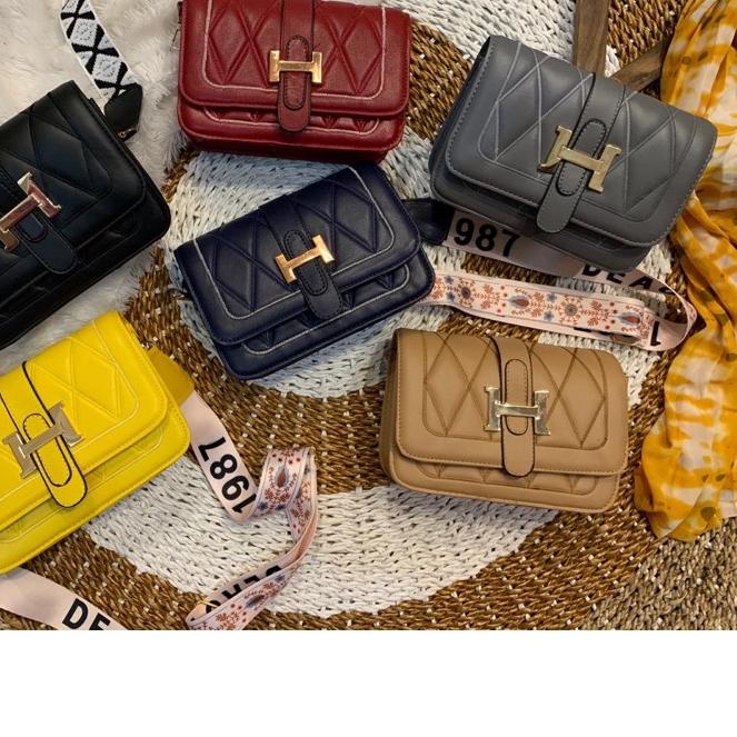 COD✔️OPHIETA slingbag wanita terbaru herm mozaik tas wanita tas fashion|KD7