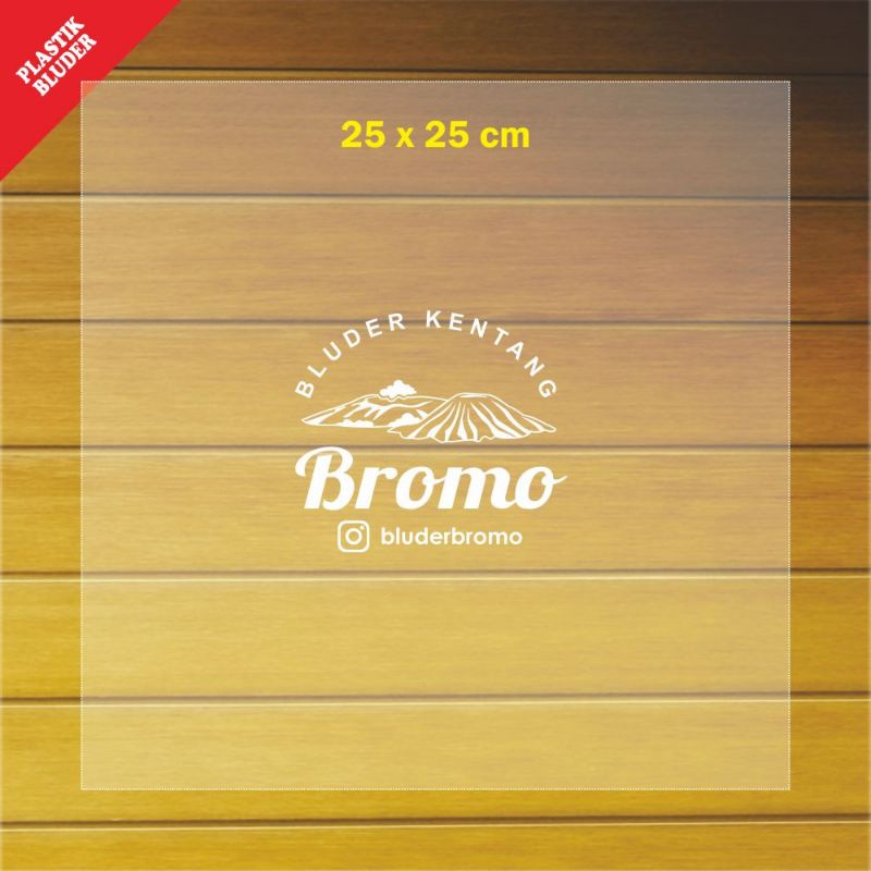 

PLASTIK BLUDER OPP (TANPA PRE ORDER)