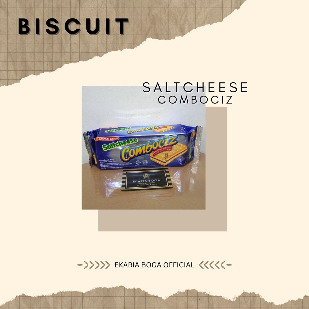 

BISCUIT | BISKUIT | CRACKERS | WAFER | SALTCHEESE COMBO 175GR