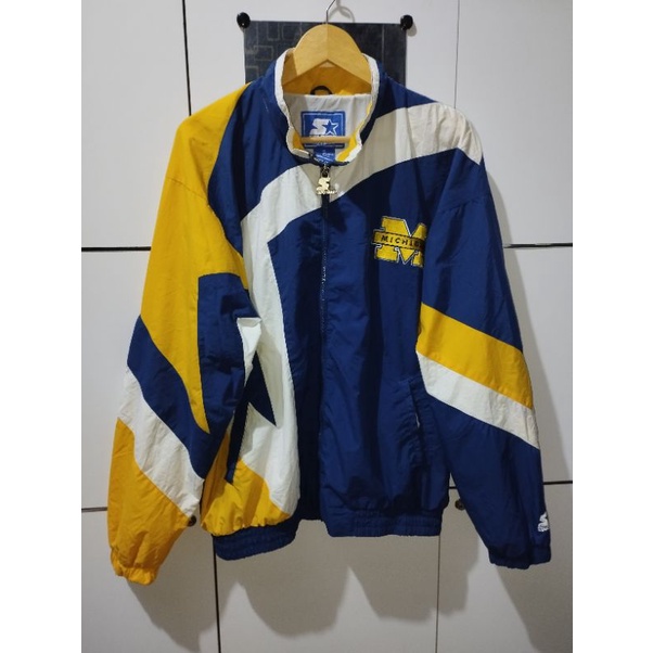 Winbreaker starter x michigan