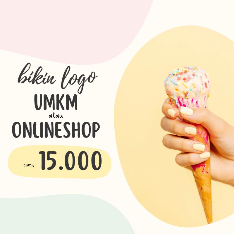 DESIGN LOGO UMKM / ONLINE SHOP