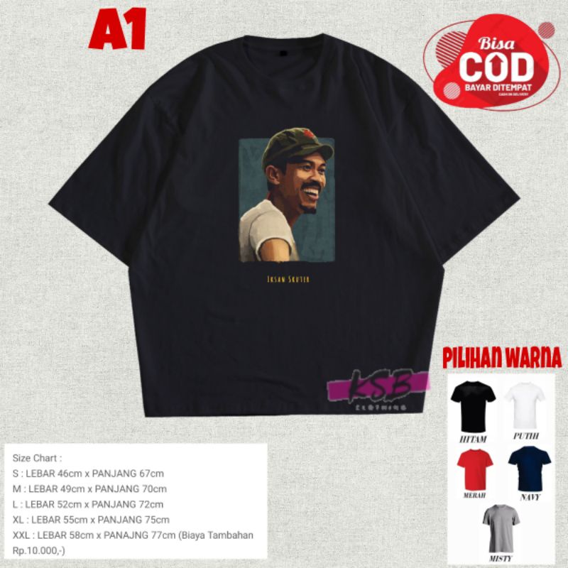baju kaos dewasa pria distro iksan skuter/kaos dewasa iksan skuter/kaos oblong dewasa murah/kaos dew