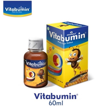 VITABUMIN MADU IKAN GABUS 60 ML (VITAMIN)