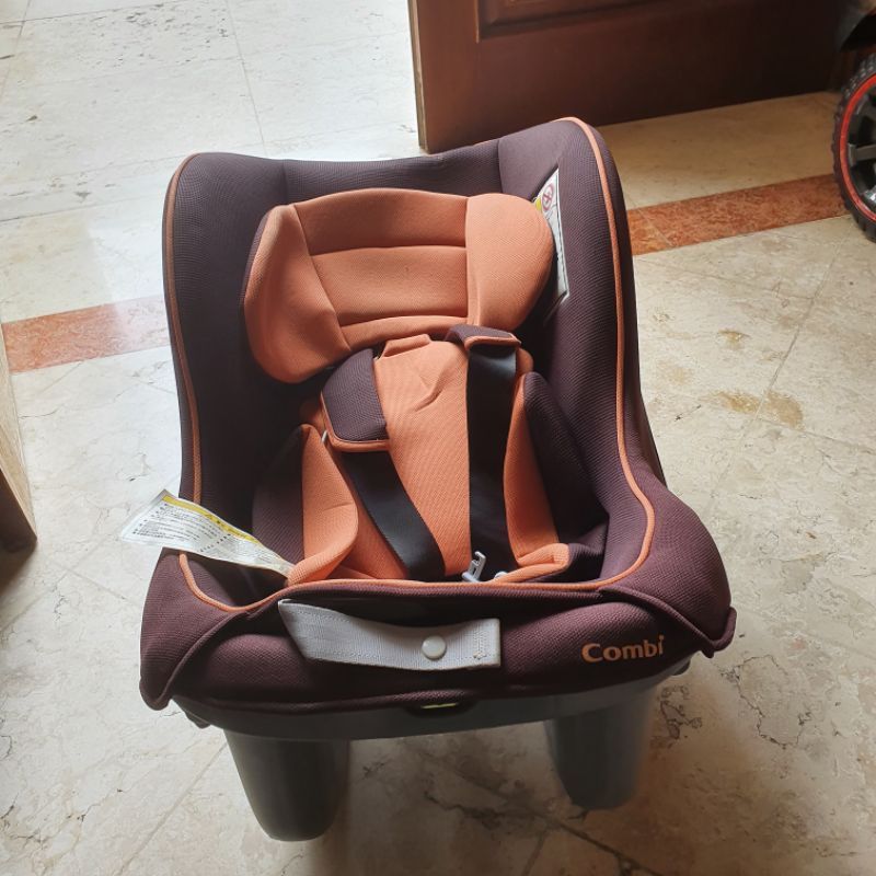 car seat combi baby / cocolatte high chair evenflo preloved