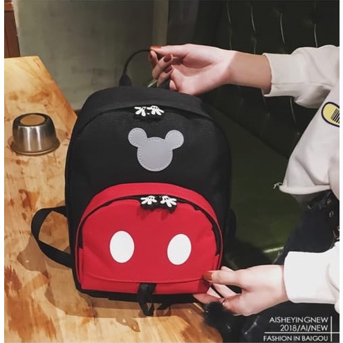 ALIKA BAG - Tas Ransel Anak Remaja Karakter Cartoon Terlaris