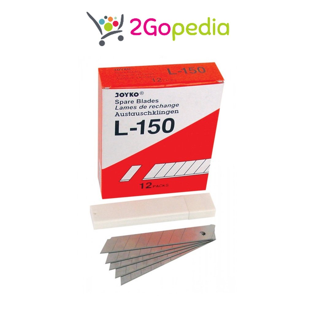 

Refill isi cutter Besar L-150 Kenko Grosir Murah Atk