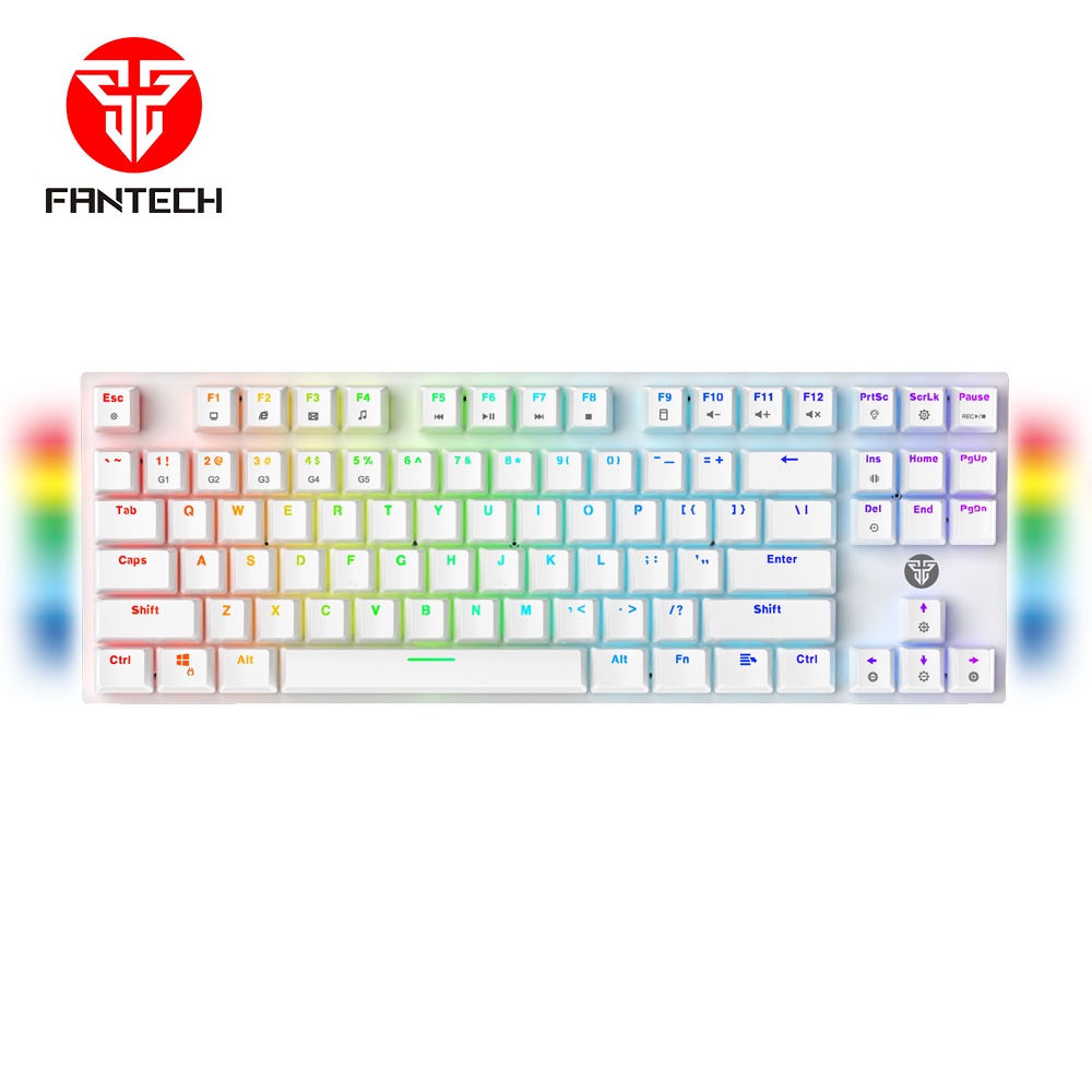 Fantech MK856 MAXFIT87 Hotswap RGB TKL Mechanical Keyboard Gaming