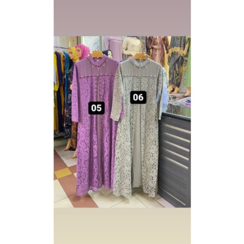 Dress kondangan || ISABELA DRESS ||gamis kondangan