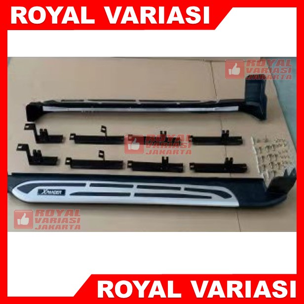 Foot Step Pijakan Kaki Mobil Xpander Cross 2020 up Deluxe
