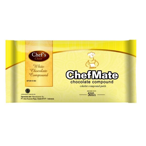 

Original CHEFMATE BLOK WHITE 500 GR READY STOCK gas !!