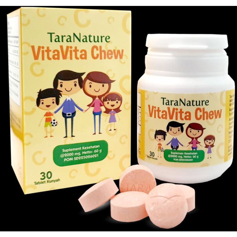 vitamin menjaga kekebalan tubuh taranature vitavita chew