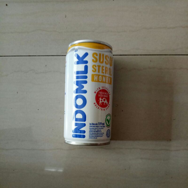 

susu steril indomilk 189ml