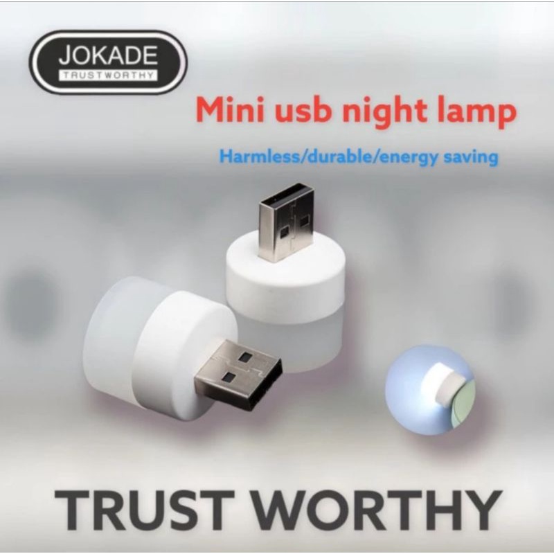 Lampu LED USB Mini Hemat Energi