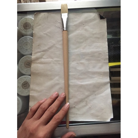 

Berkualitas Kuas Lukis/Kuas Kecil 12Inch Terlaris