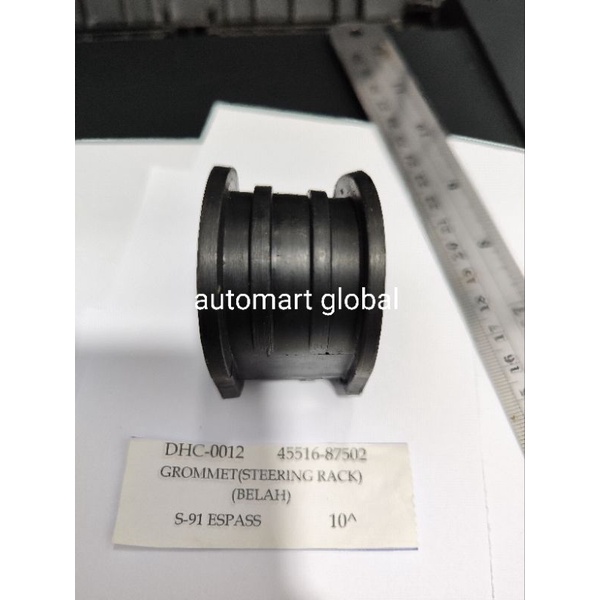 karet grommet pegangan rack stir Espass s91