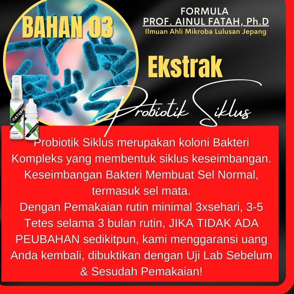 [HANYA TETES 10ML] OBAT MATA MINUS KATARAK PALING AMPUH TETES MATA MINUS KATARAK  X NATURAL PRO HERB