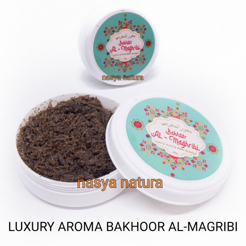 Buhur Magribi Bukhur Almagribi Dupa Arab Menyan 30 Gram