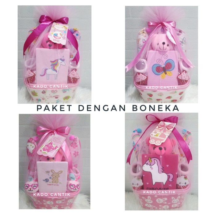 

[COD] Parcel bayi/kado kelahiran bayi/kado bayi/ giftset baby/baby hamper - Paket Hello, Biru