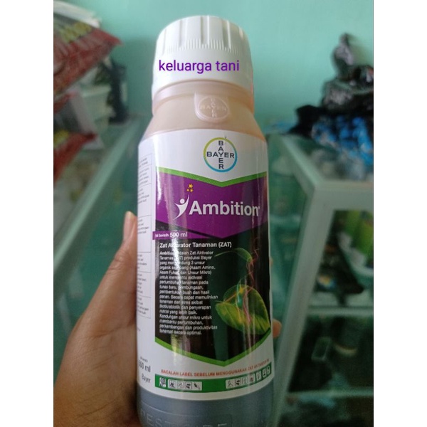 Jual Ambition Asam Amino Bayer ZAT(Zat Aktivator Tanaman) | Shopee ...