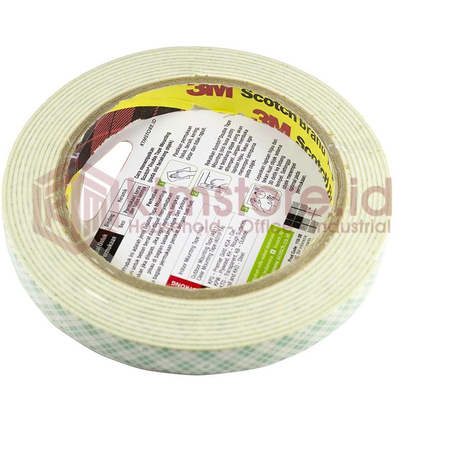

GRATIS ONGKIR✅Mounting Double Tape Size 12 mm x 3 mm 3M Scotch 110 - 3B|KD8