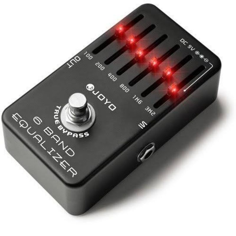 EFEK GITAR EQUALIZER JOYO 6 BAND