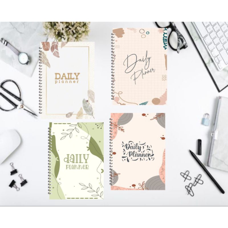 

DAILY PLANER A5/DAILY PLANER/BUKU CATATAN/DAILY PLANER BUKU CATATAN