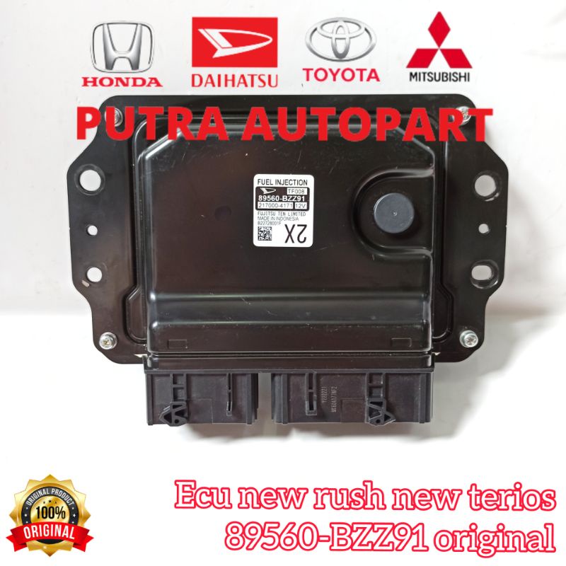 ecu computer new rush terios 89560-BZZ91 original