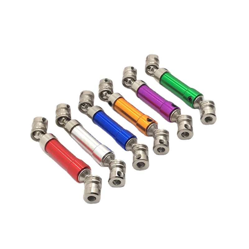 WLtoys 12428 Feiyue FY-03 1/12 RCMetal RC CVD Steel Rear Drive Shaft Axle Transmission 80-100mm for