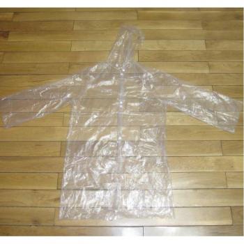 Jas Hujan Plastik Transparan Portable Filament Thick Section Raincoat with Button / Jas Hujan Pria Wanita Dewasa Elegant Ringan Bahan Anti Air 100% Waterproof / Jas Hujan Plastik Darurat Anti Tembus Air / Jas Hujan Polos Cowok Cewek Estetik Aestheti Murah