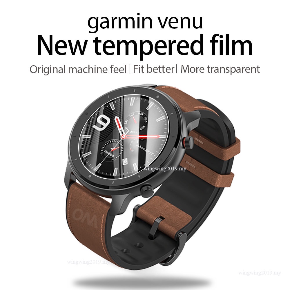 5pcs Pelindung Layar Tempered Glass 9H Premium Untuk Smartwatch AMAZFIT GTR 4 3 3Pro 42mm 47mm