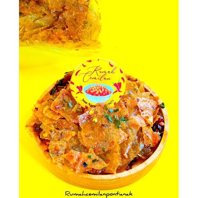 

1 KG KERIPCA DAUN JERUK