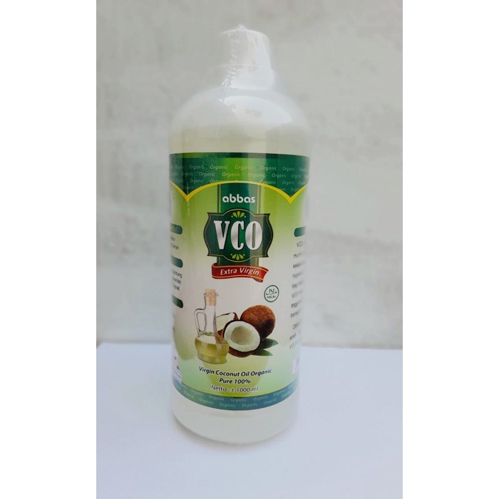 

PAKET ABBAS EXTRA VIRGIN COCONUT OIL VCO 1000 ML+MADU MULTIFLORA 1 KG AMPUH