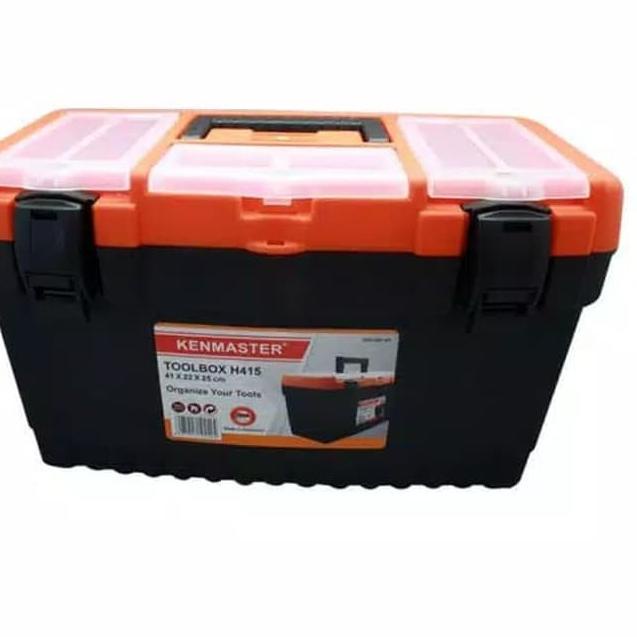 Recomended Kenmaster Tool Box Besar Tempat Tool Kit Box Perkakas H 415