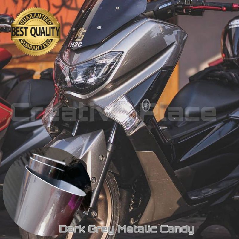 Skotlet Dark Grey Metallic Candy / Dark Grey Candy