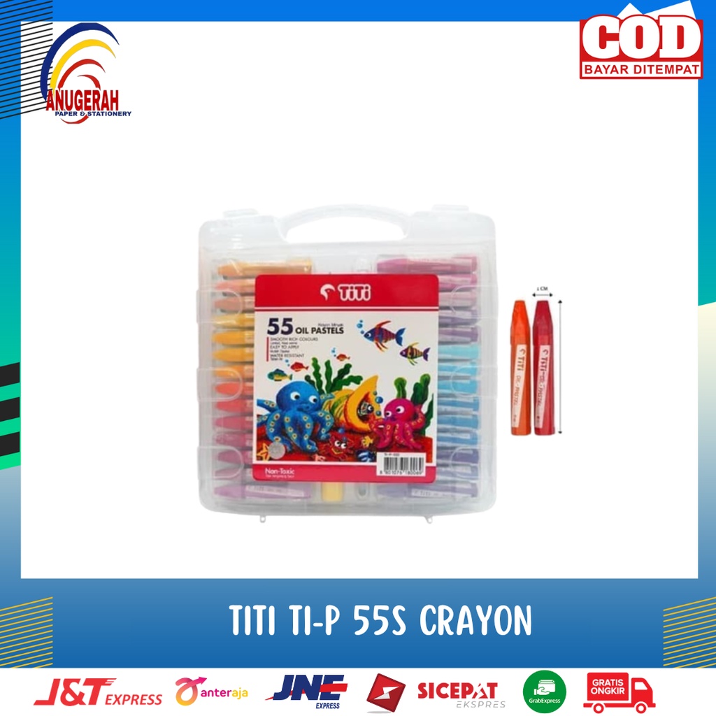 

TITI TI-P 55S CRAYON (PCS)