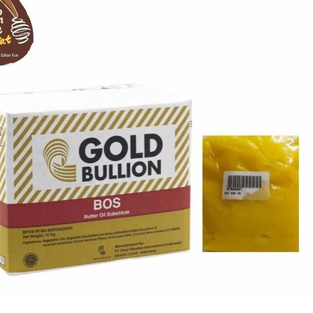 

10.10 ✨Promo✨ BOS Gold bullion Butter Oil Subtitute 500gr !!