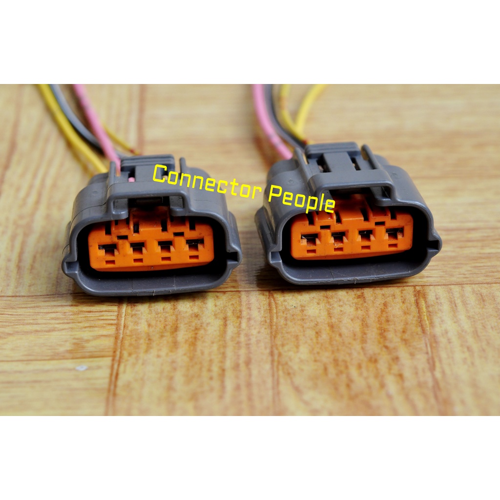 PNP Soket Alternator T120Ss Injection Mirage Triton Gallant 4 Pin